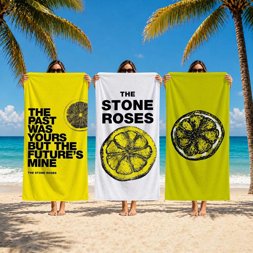 Beach Towel Large - Band The Stone Roses Towel Towel