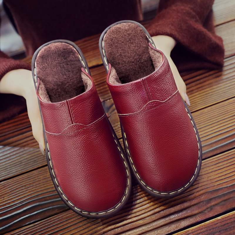 Brand Home Leather Slippers Me - Flip Flop Leather Men review and price