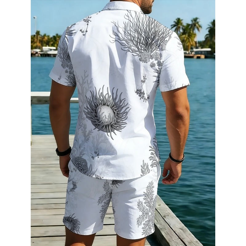 Men's Floral Hawaiian Shirt &  - Resort Shirt Floral review and price