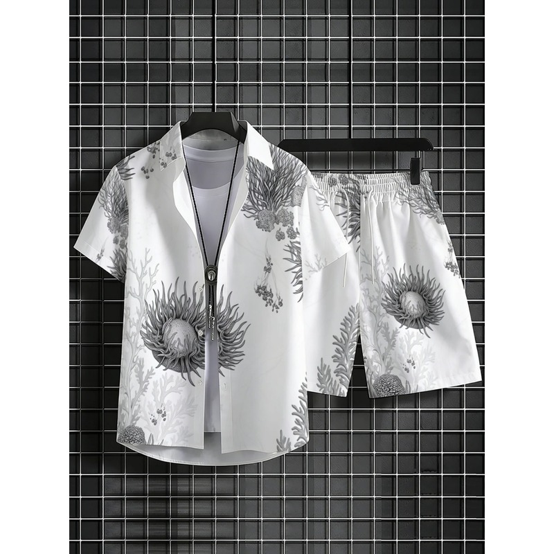 Men's Floral Hawaiian Shirt &  - Resort Shirt Floral review and price