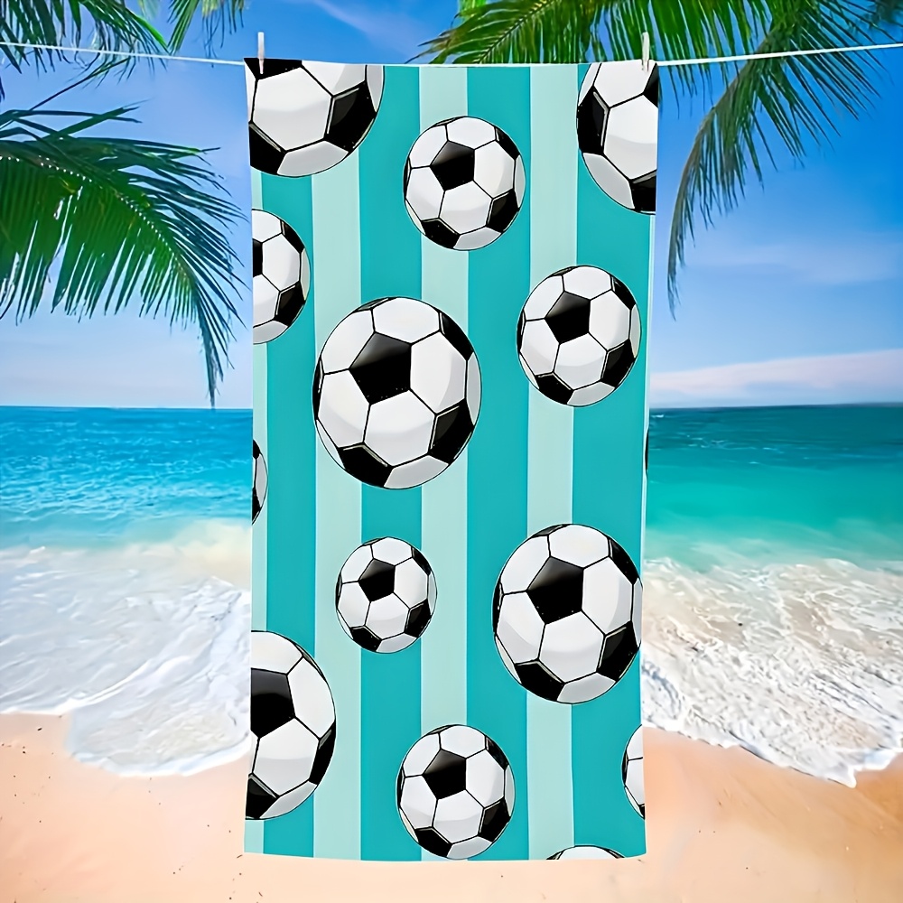 One Extra-Large Microfiber Bea - Beach Towel Large review and price