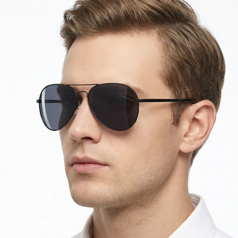 Classic Big Pilot Polarized Su - Sunglasses Aviator Polarized review and price
