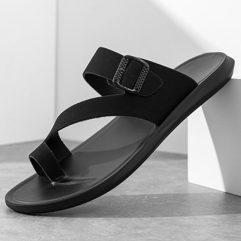 2026 New Summer Handmade Leath - Flip Flop Leather Men review and price