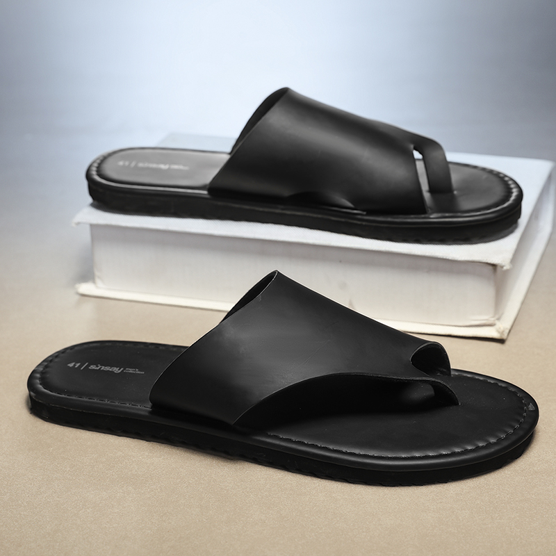 High Quality Mens Slippers Fas - Flip Flop Leather Men review and price