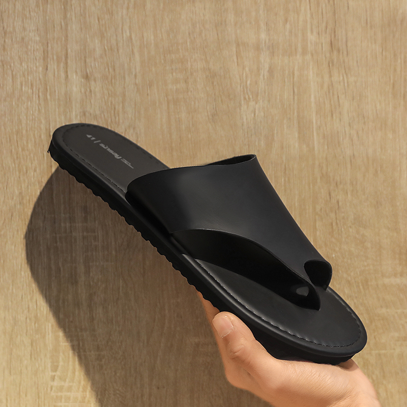 High Quality Mens Slippers Fas - Flip Flop Leather Men review and price