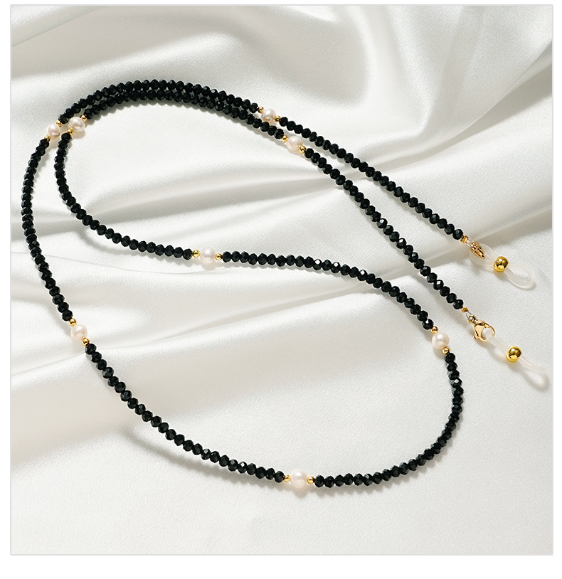 Pearl Crystal Glasses Chain wo - Sunglass Retainer Cord review and price