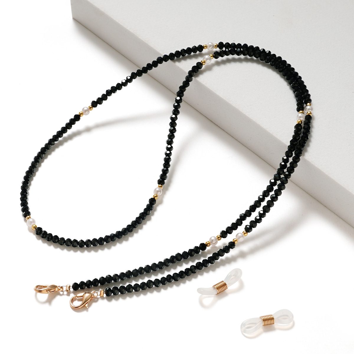 Pearl Crystal Glasses Chain wo - Sunglass Retainer Cord review and price