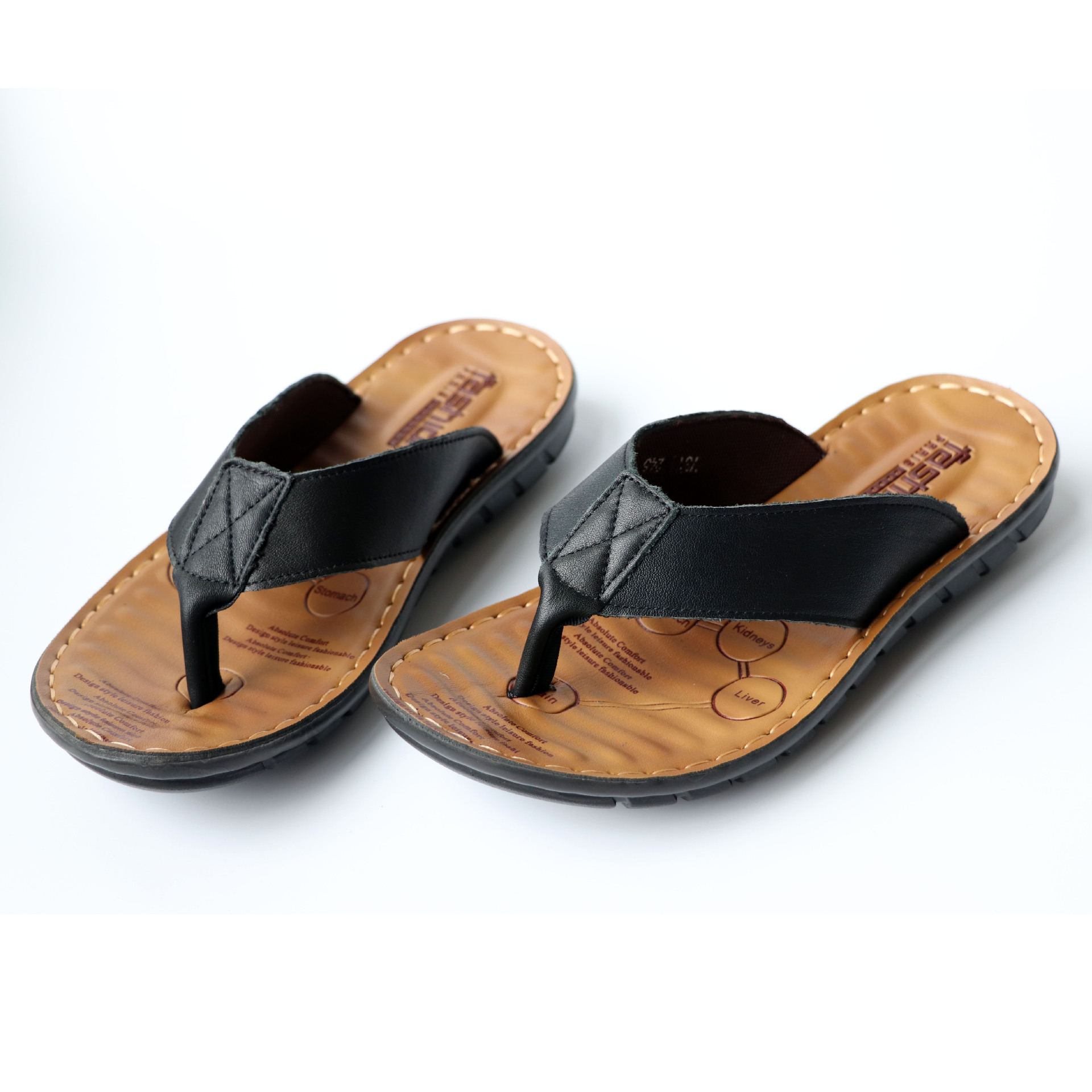 2026 Shoes Leather Men's Flip  - Flip Flop Leather Men review and price