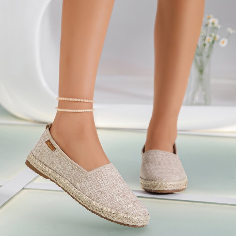 2026 Summer Comfortable Canvas - Espadrille Slip On review and price