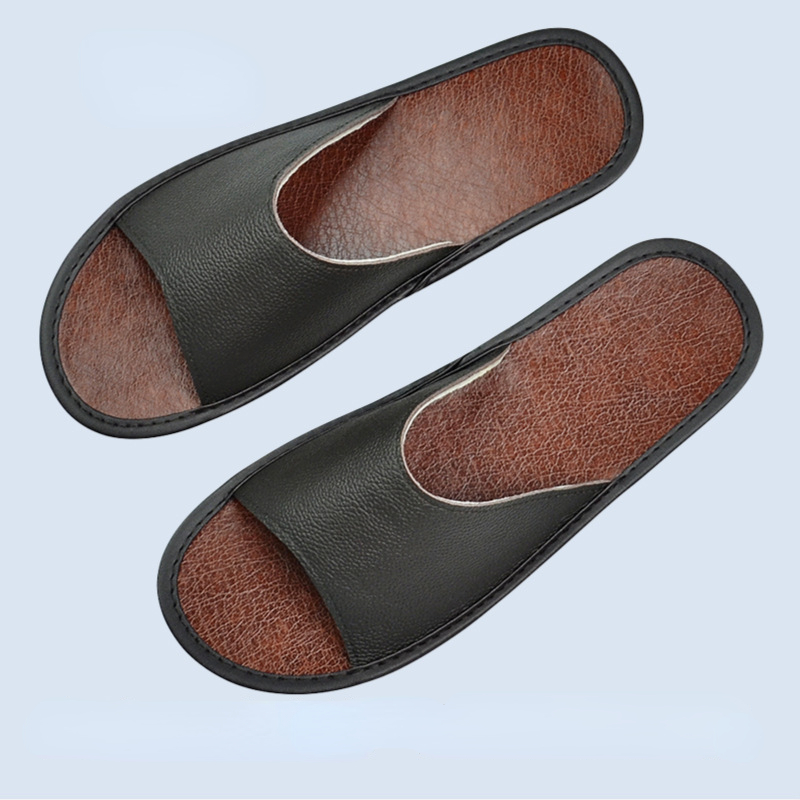 XIHAHA Summer Fashion Cowhide  - Flip Flop Leather Men review and price