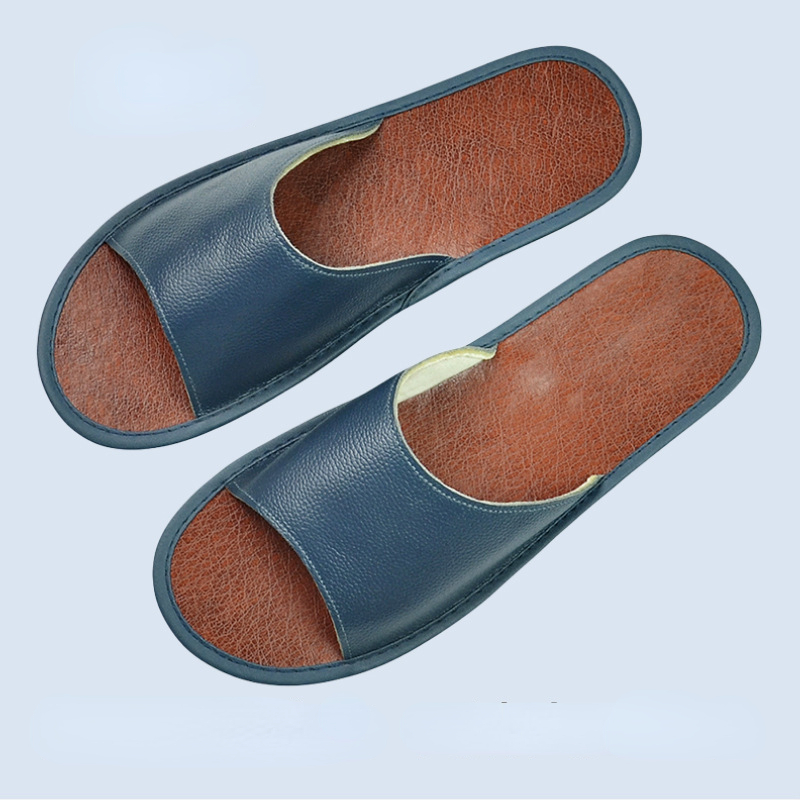 XIHAHA Summer Fashion Cowhide  - Flip Flop Leather Men review and price