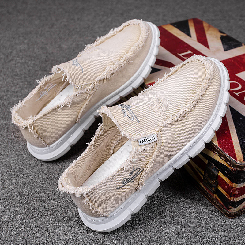 Canvas Shoes For Mens Summer B - Espadrille Slip On review and price