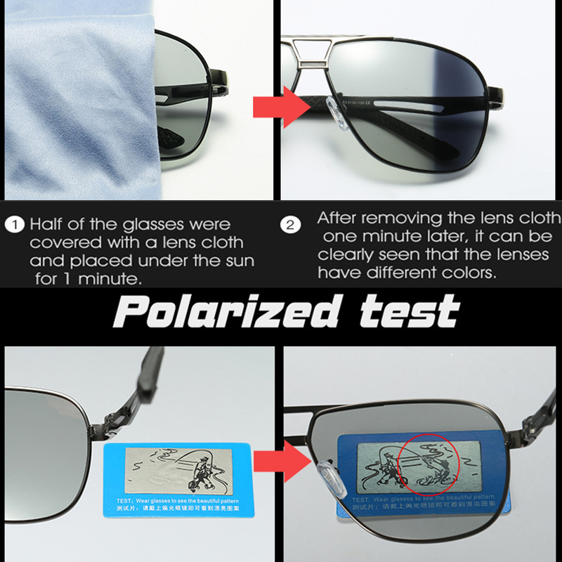 LIOUMO Aviation Sunglasses Men - Sunglasses Aviator Polarized review and price