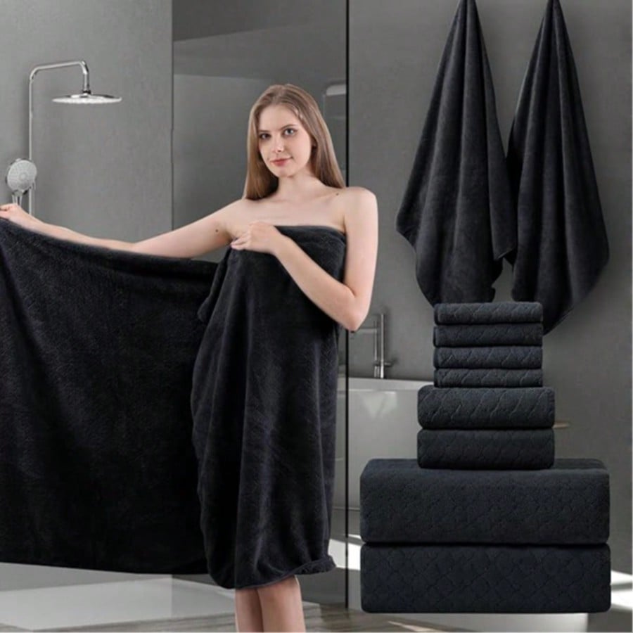 Oversized Bath Towel Set Luxur - Beach Towel Large review and price