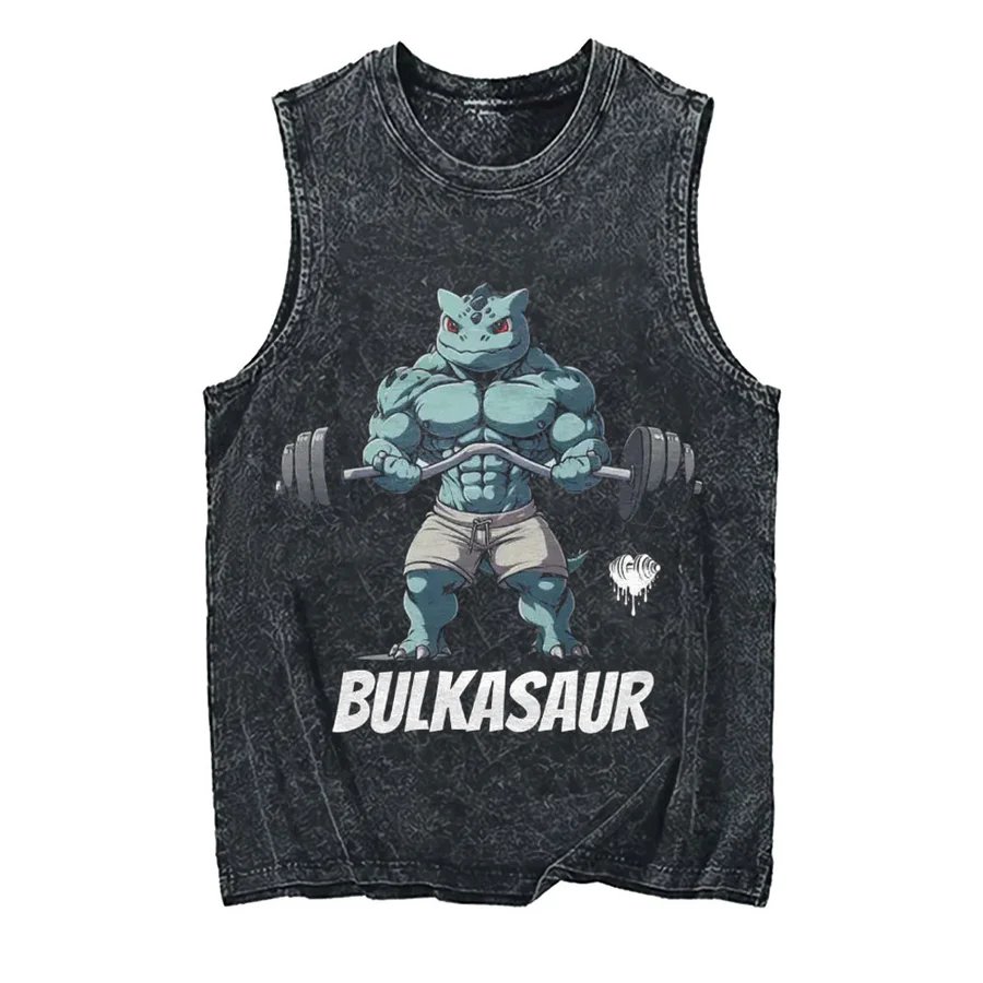 2026 Pokemon Pikachu Acid Wash - Tank Top Muscle review and price