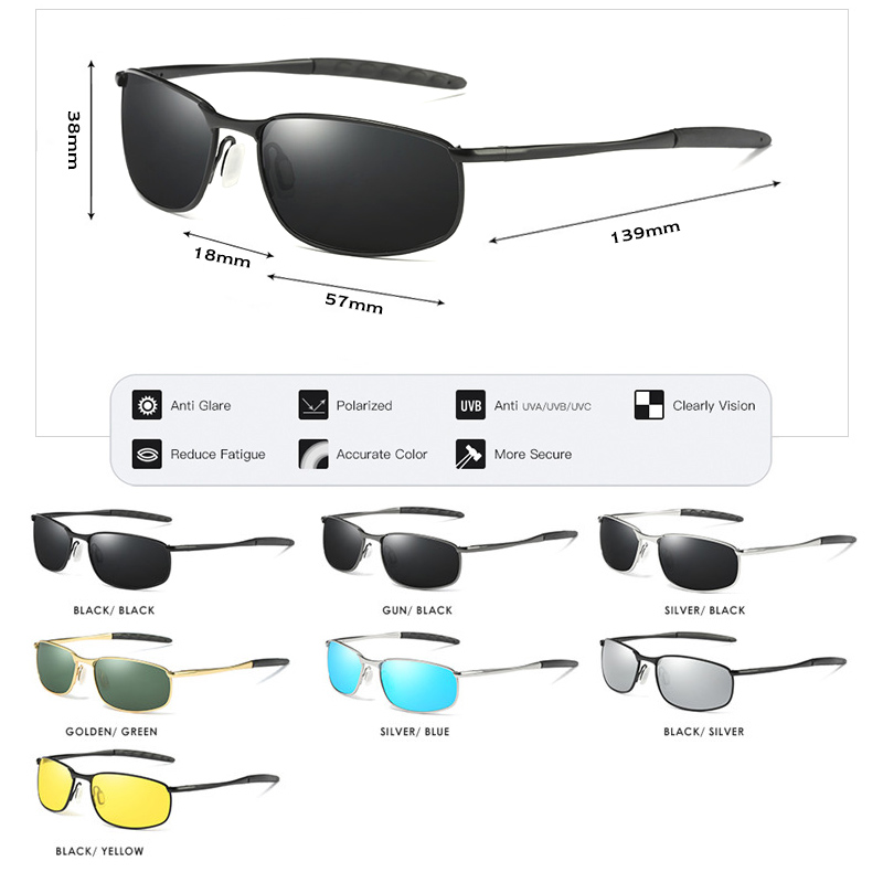 LIOUMO Brand Design New Aviati - Sunglasses Aviator Polarized review and price