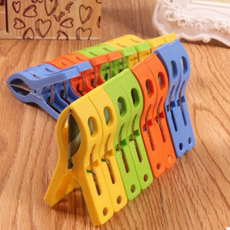 8ps/set Hanger Clips Large Pla - Beach Towel Large review and price