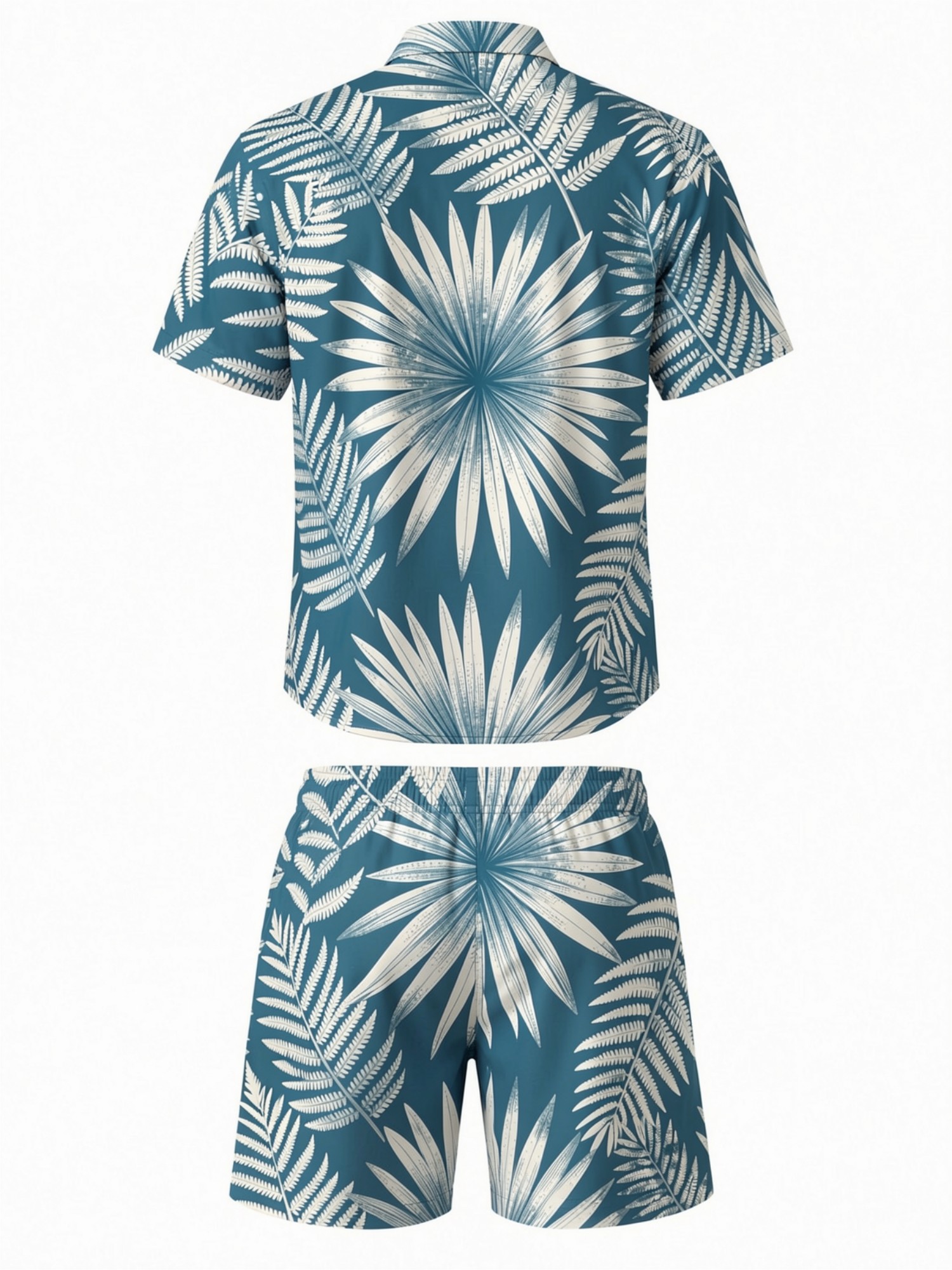 Mens Floral Short Sleeve Shirt - Resort Shirt Floral review and price