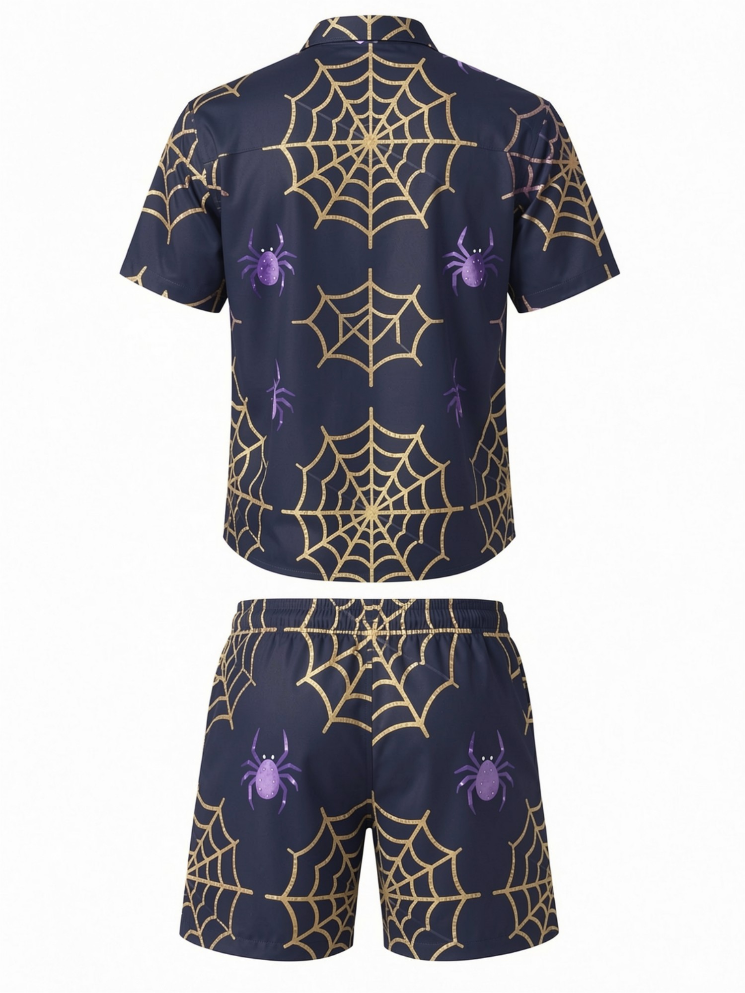 Mens Summer Short Sleeve Polo  - Resort Shirt Floral review and price