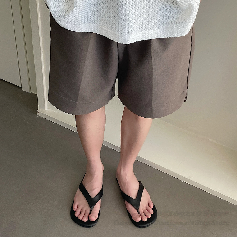Vintage Style Cow Suede Clip O - Flip Flop Leather Men review and price