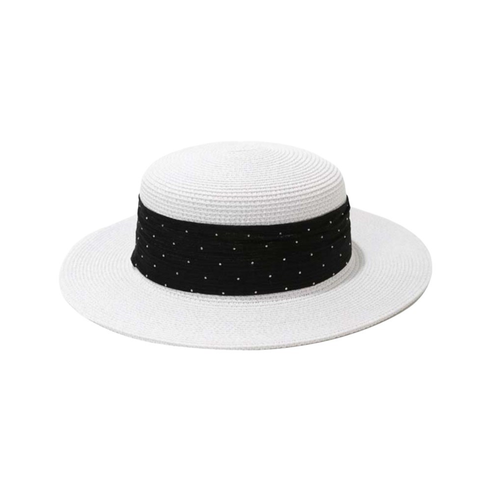 Korean Style Straw Woven Hat w - Bucket Hat Straw review and price