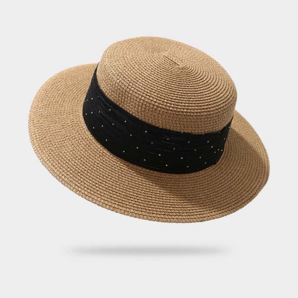 Korean Style Straw Woven Hat w - Bucket Hat Straw review and price