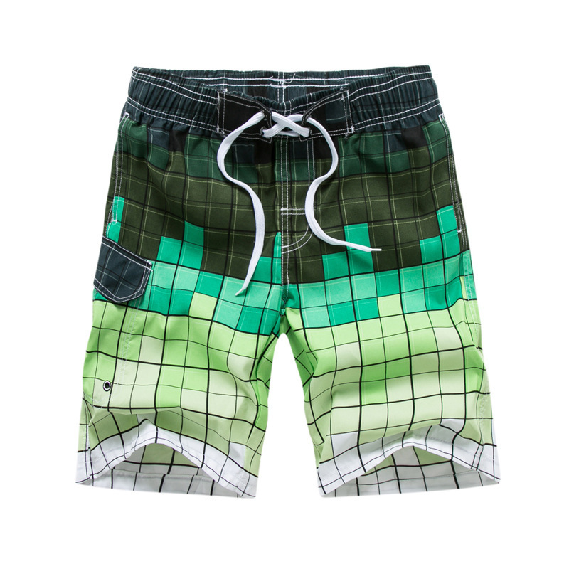 Men Beach Shorts M-6XL Plus Si - Trunks Board Surf review and price