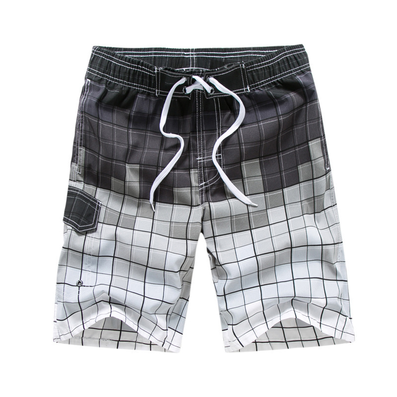 Men Beach Shorts M-6XL Plus Si - Trunks Board Surf review and price