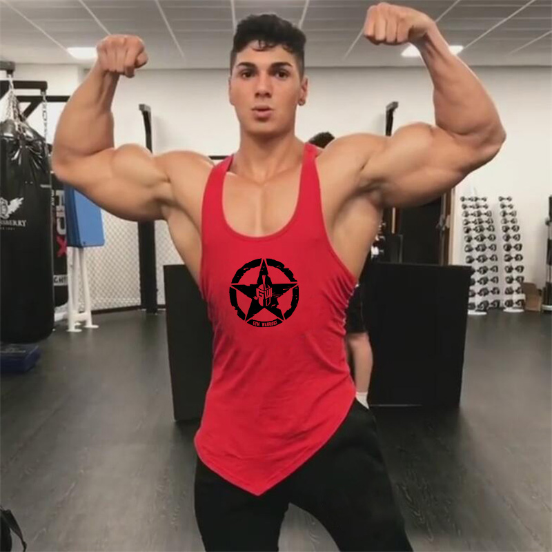 Gym Bodybuilding Muscle Shirts - Tank Top Muscle review and price