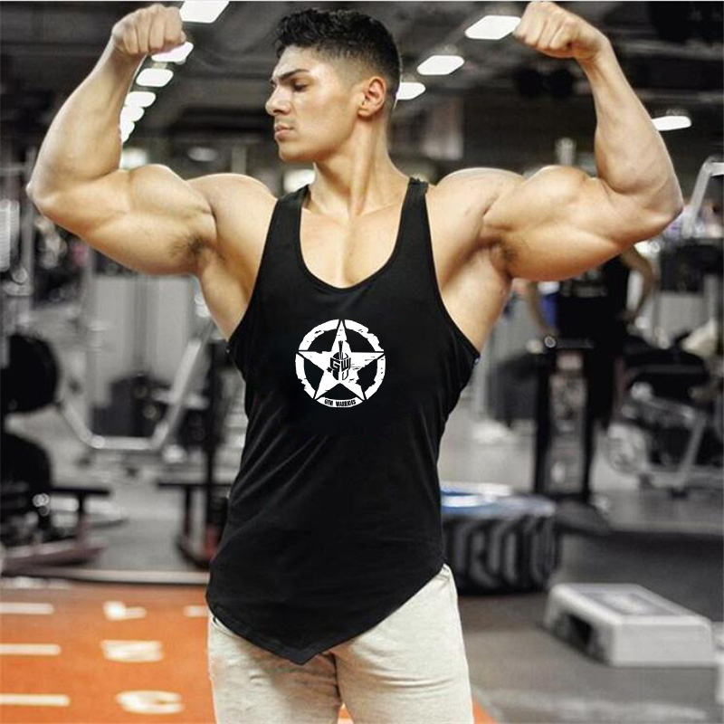 Gym Bodybuilding Muscle Shirts - Tank Top Muscle review and price