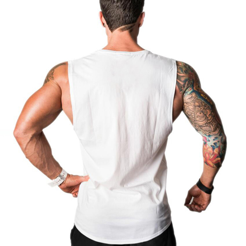 Man Summer Sleeveless Breathab - Tank Top Muscle review and price