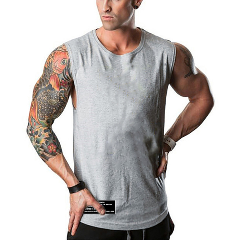 Man Summer Sleeveless Breathab - Tank Top Muscle review and price
