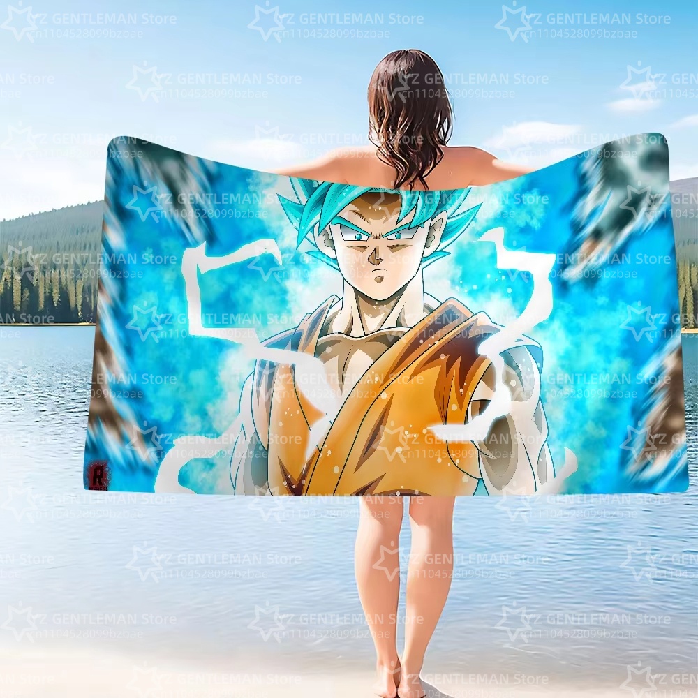 Beach Towels Dragon Ball Bathr - Beach Towel Large review and price